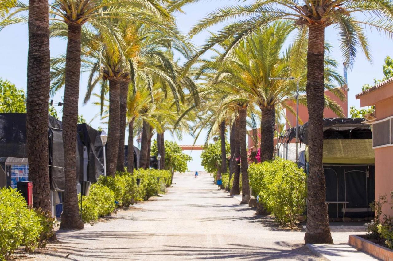 Camping Tres Estrellas Mediterraneo Xilxes  Bagian luar foto