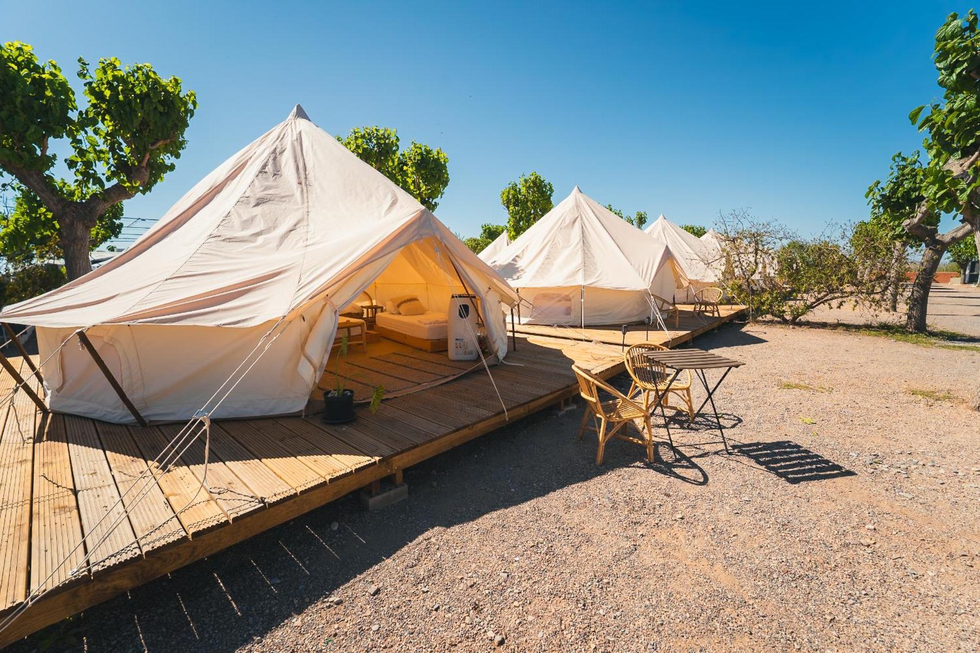 Camping Tres Estrellas Mediterraneo Xilxes  Bagian luar foto