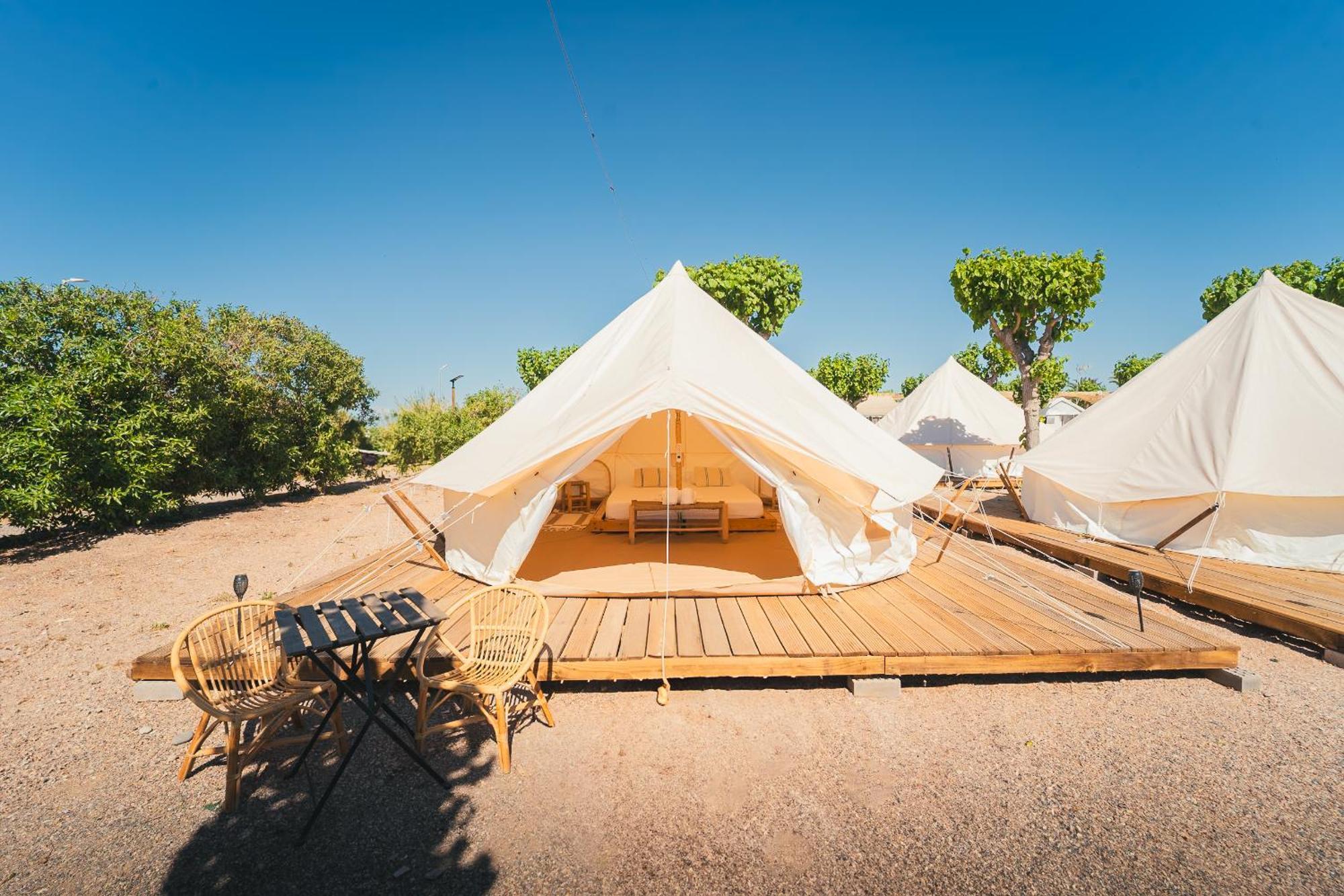 Camping Tres Estrellas Mediterraneo Xilxes  Bagian luar foto