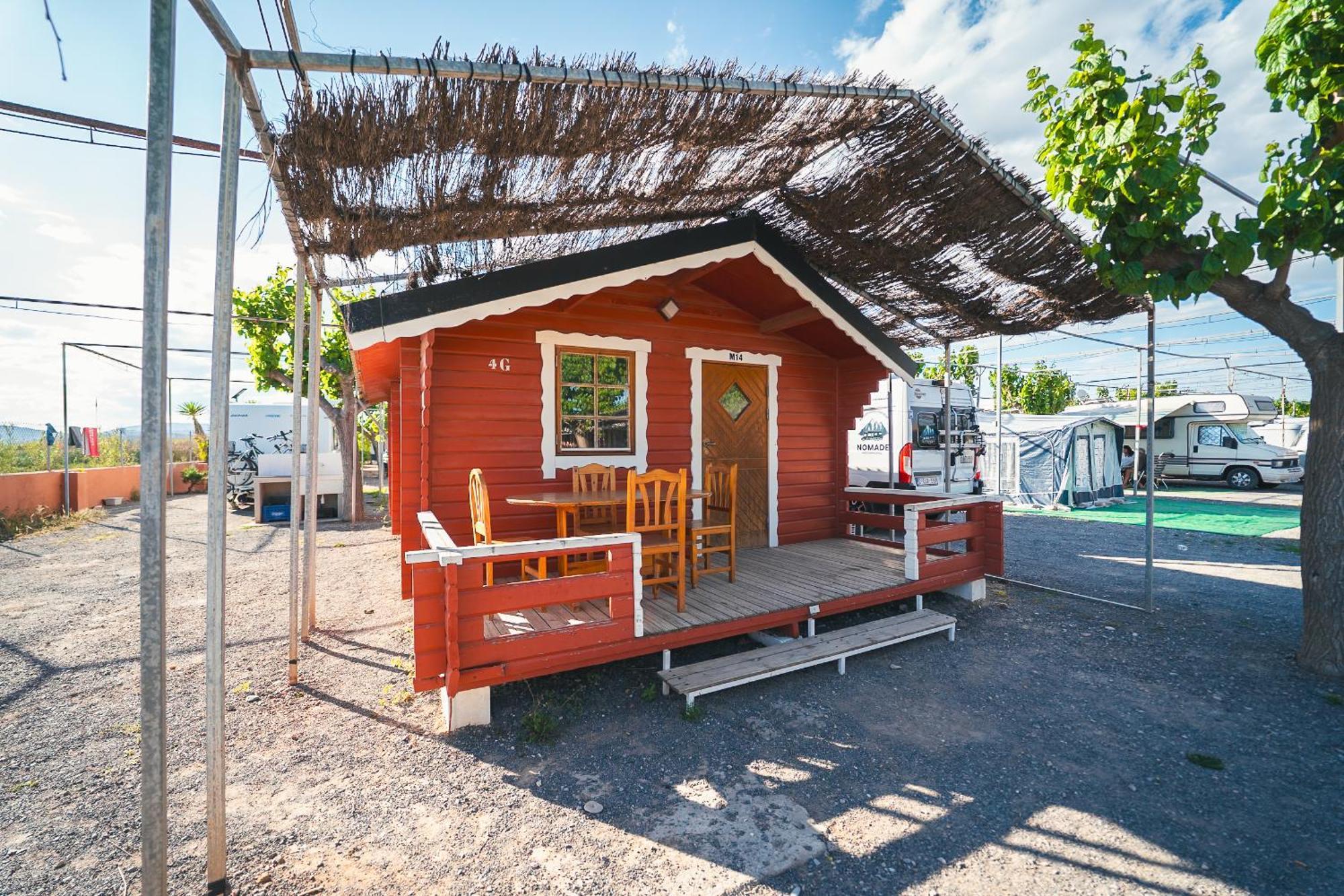 Camping Tres Estrellas Mediterraneo Xilxes  Bagian luar foto