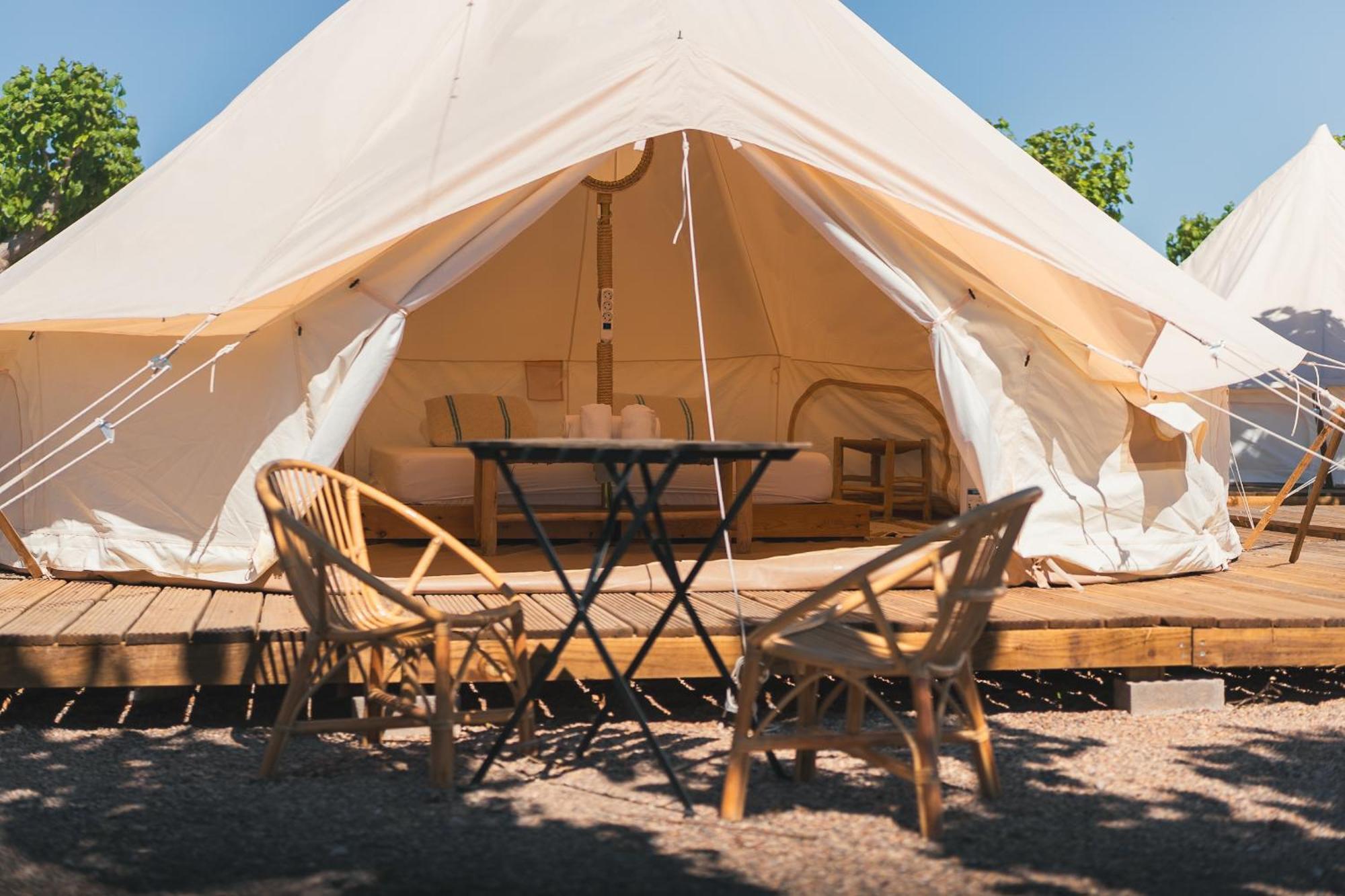 Camping Tres Estrellas Mediterraneo Xilxes  Bagian luar foto