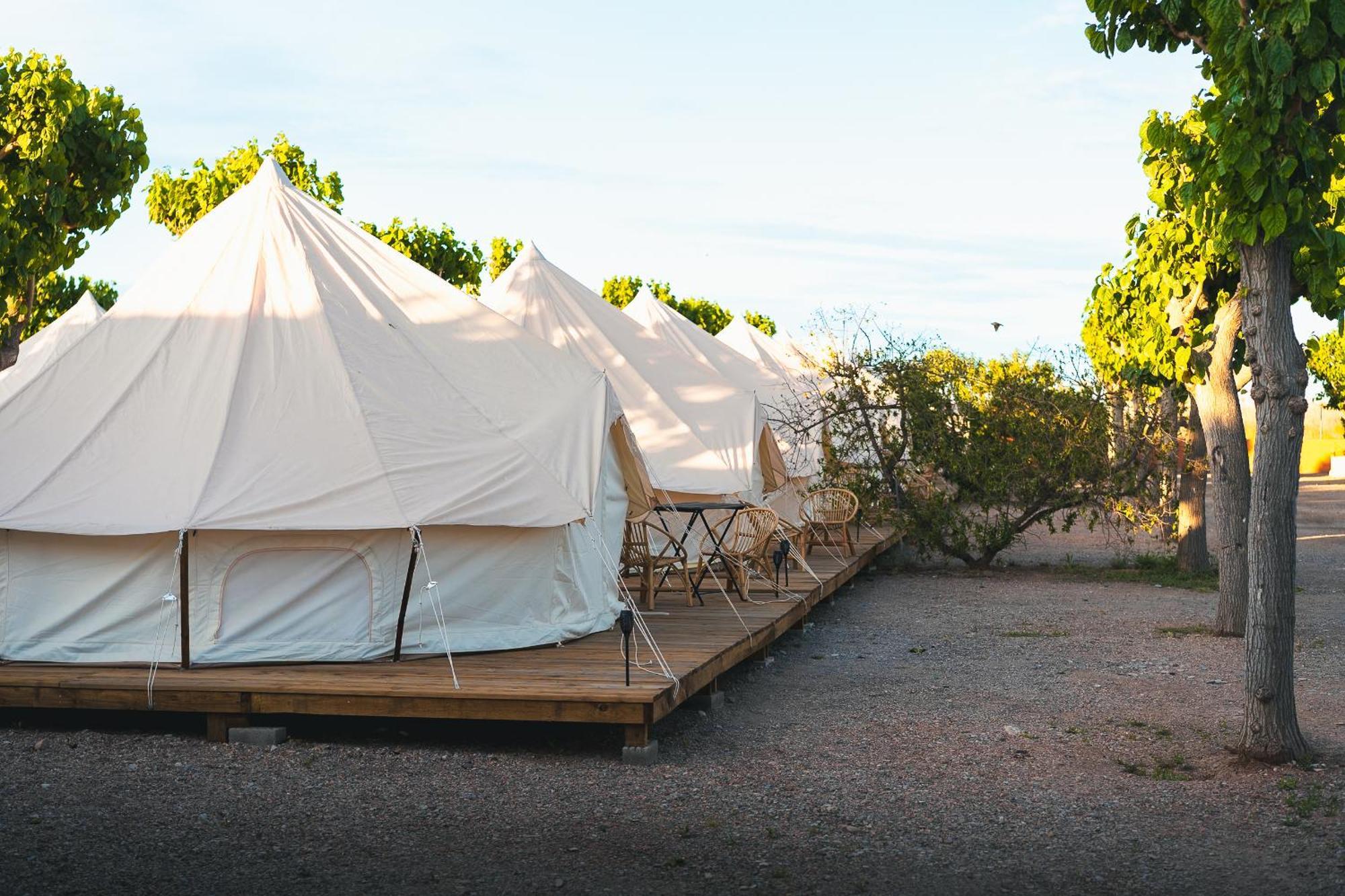 Camping Tres Estrellas Mediterraneo Xilxes  Bagian luar foto
