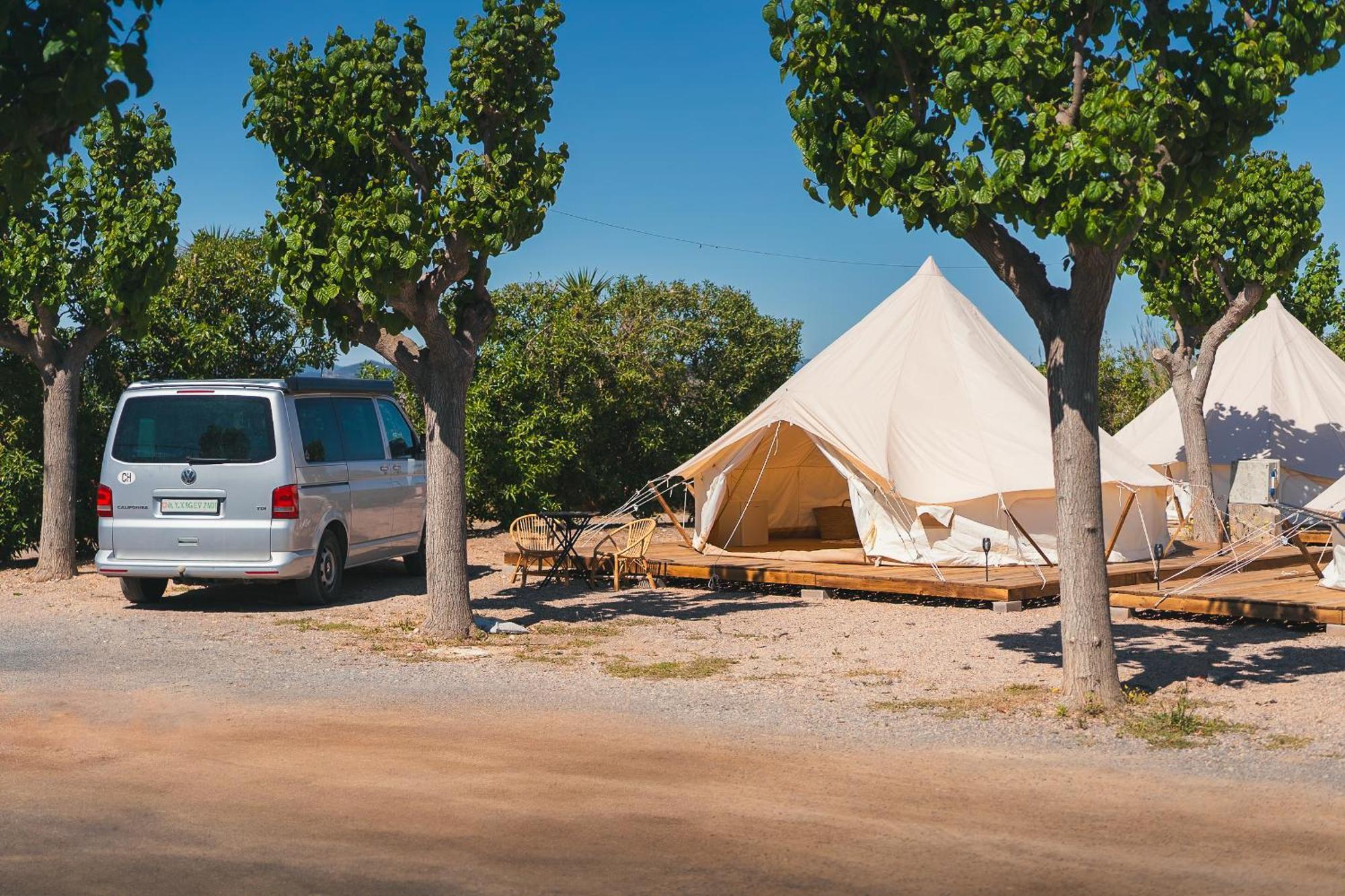Camping Tres Estrellas Mediterraneo Xilxes  Bagian luar foto