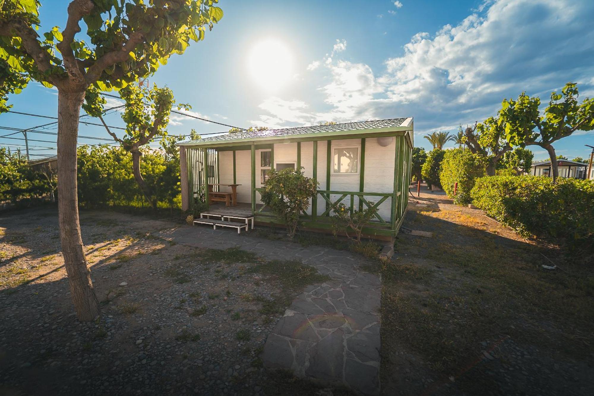 Camping Tres Estrellas Mediterraneo Xilxes  Bagian luar foto