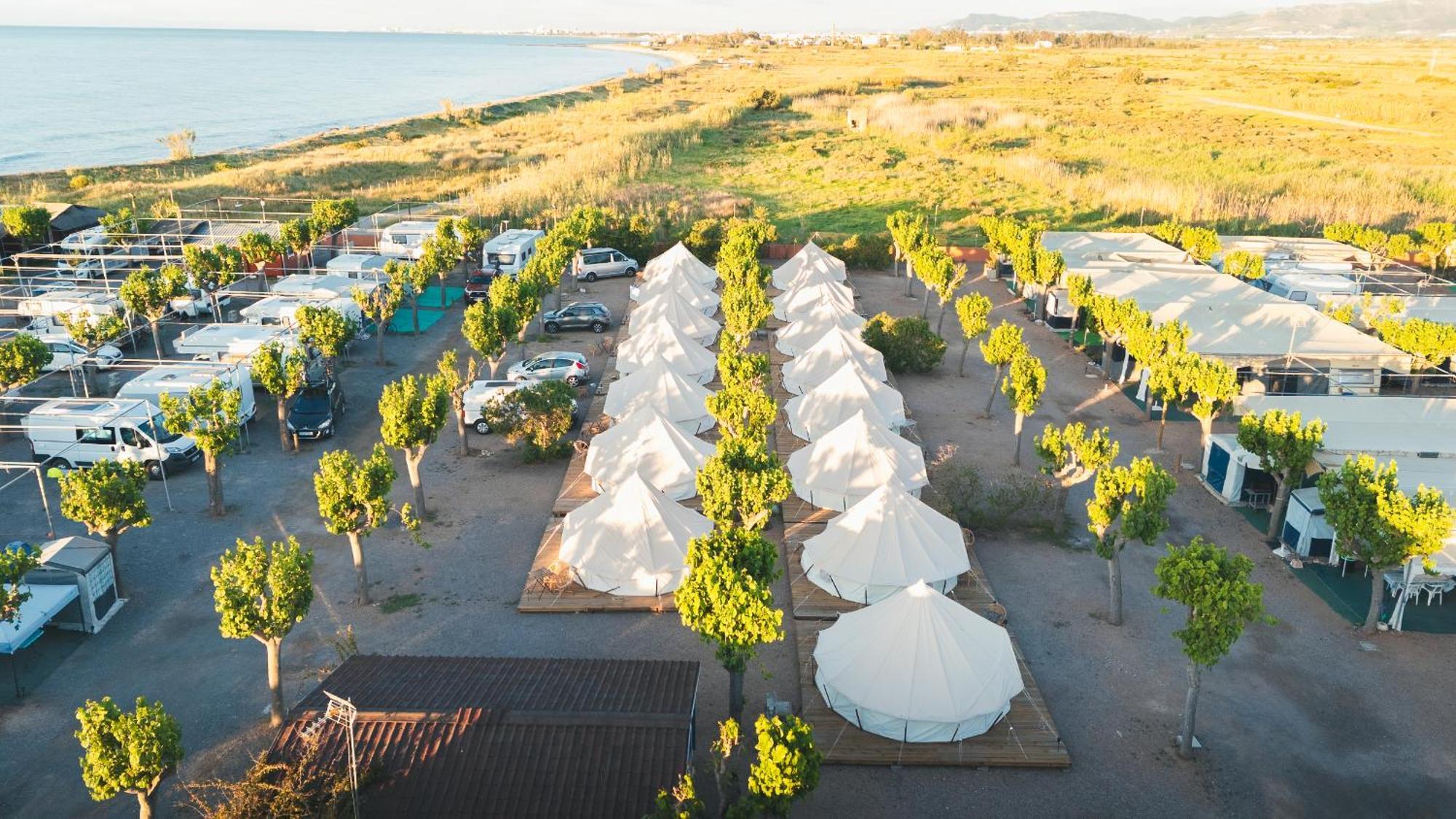 Camping Tres Estrellas Mediterraneo Xilxes  Bagian luar foto