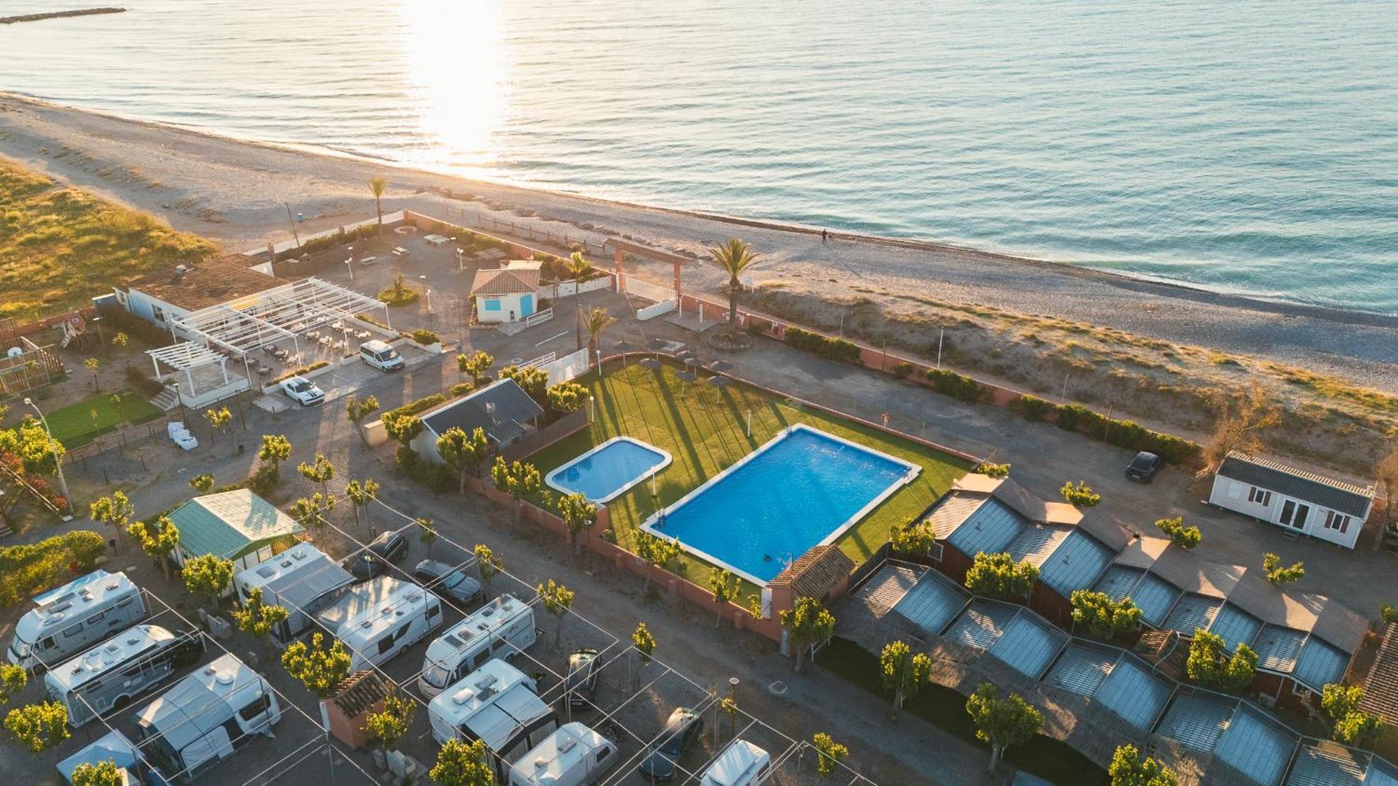 Camping Tres Estrellas Mediterraneo Xilxes  Bagian luar foto