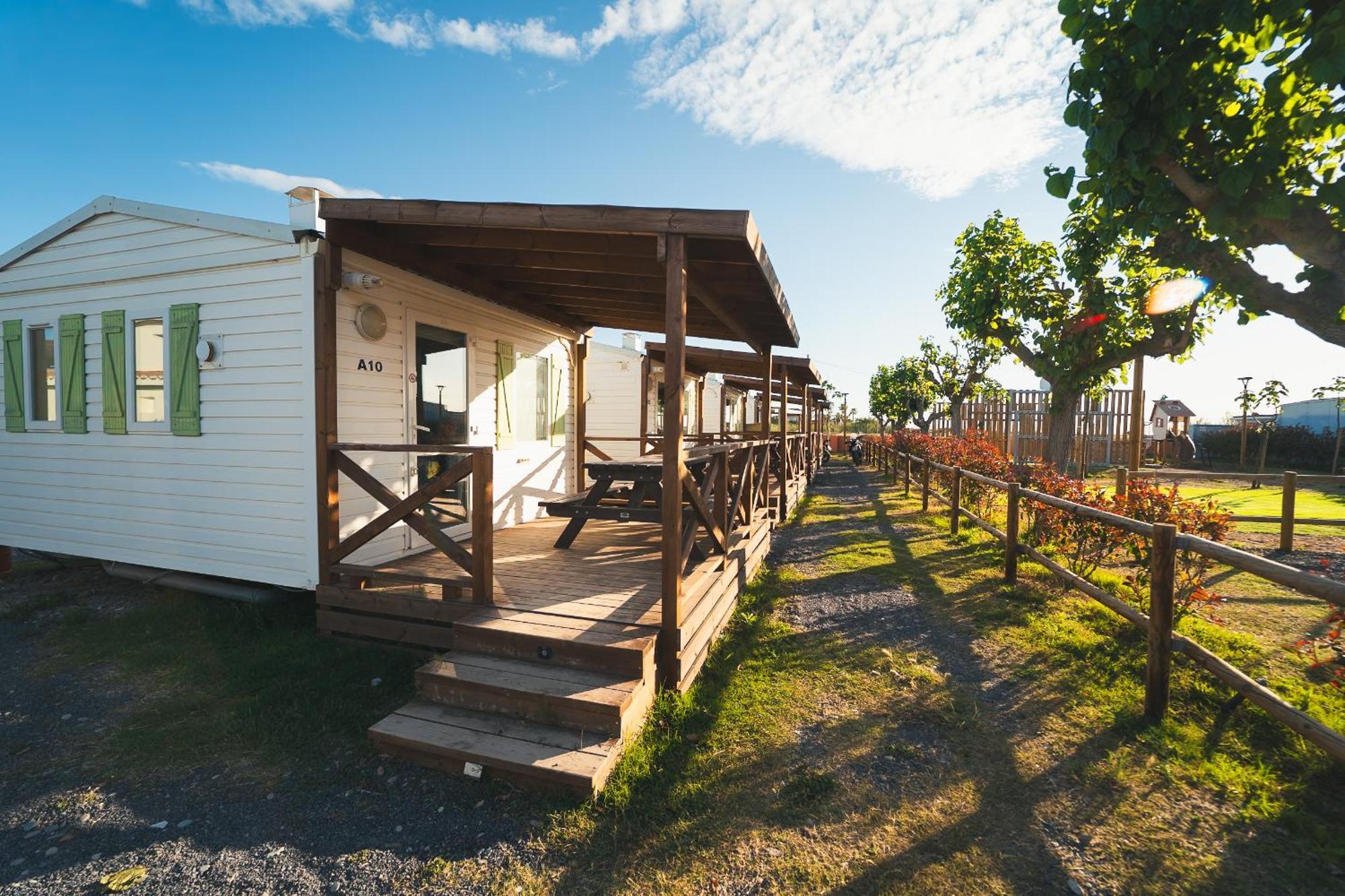 Camping Tres Estrellas Mediterraneo Xilxes  Bagian luar foto