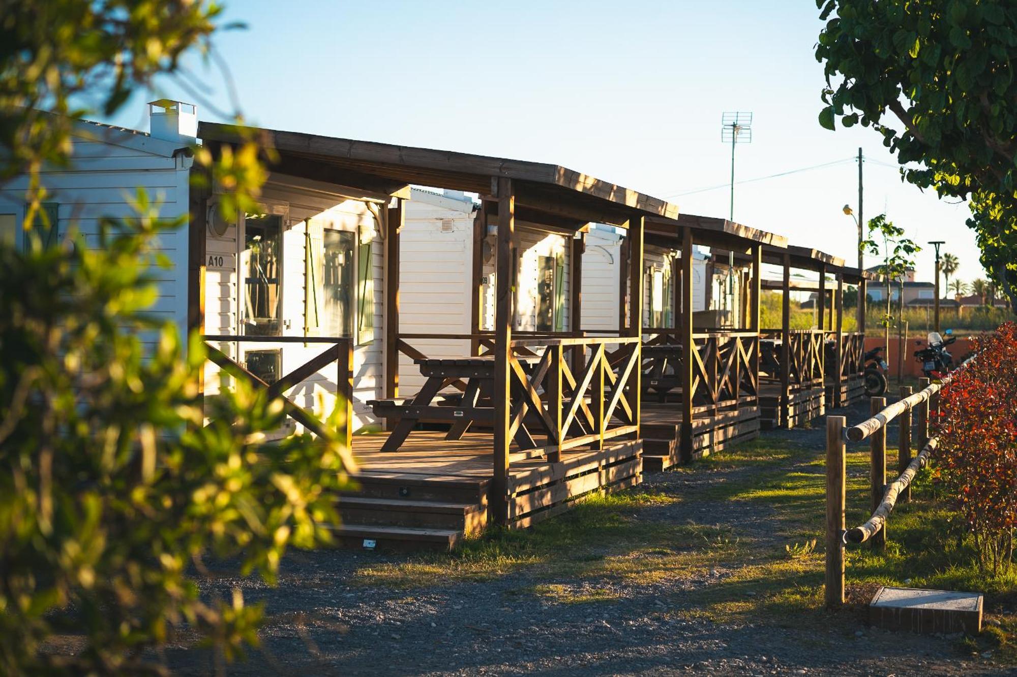 Camping Tres Estrellas Mediterraneo Xilxes  Bagian luar foto
