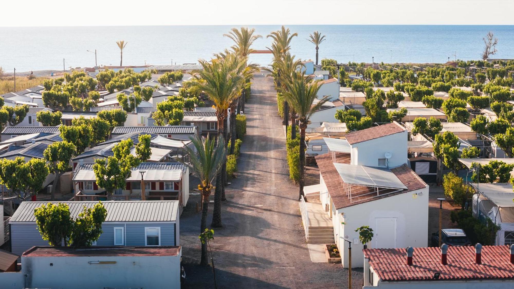 Camping Tres Estrellas Mediterraneo Xilxes  Bagian luar foto