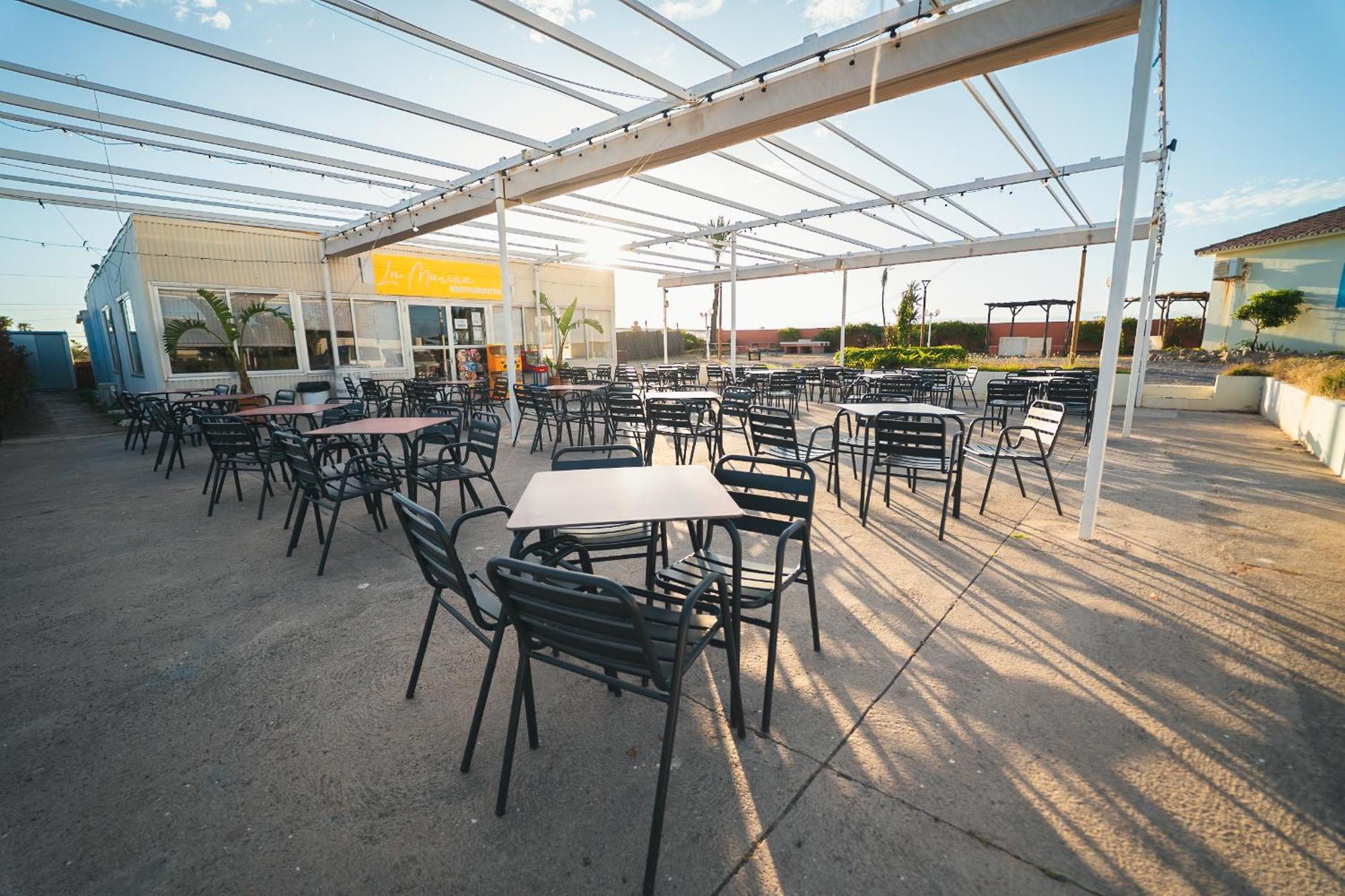 Camping Tres Estrellas Mediterraneo Xilxes  Bagian luar foto