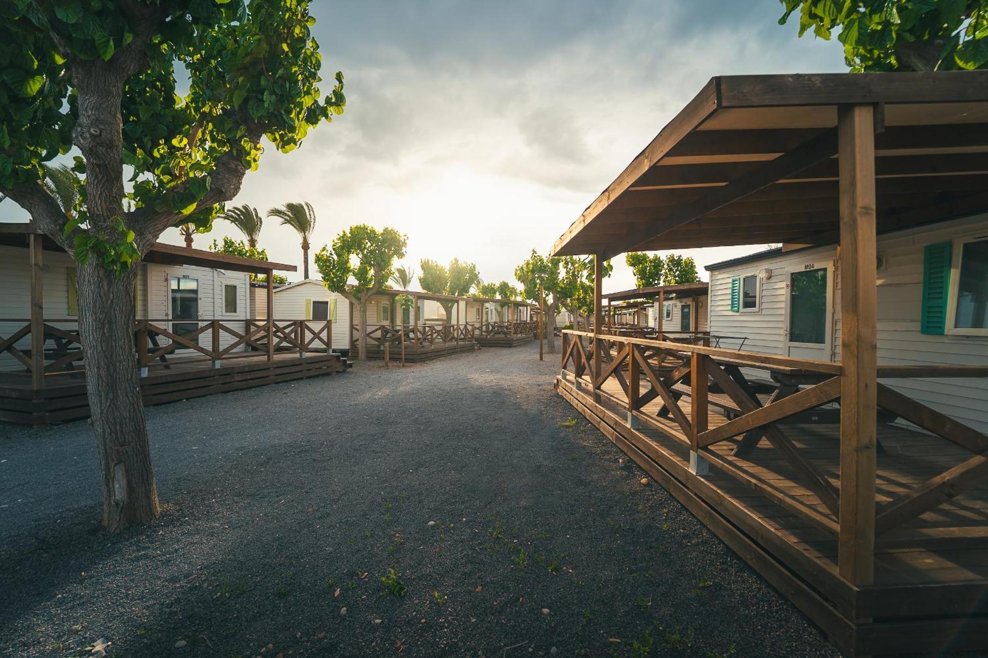 Camping Tres Estrellas Mediterraneo Xilxes  Bagian luar foto