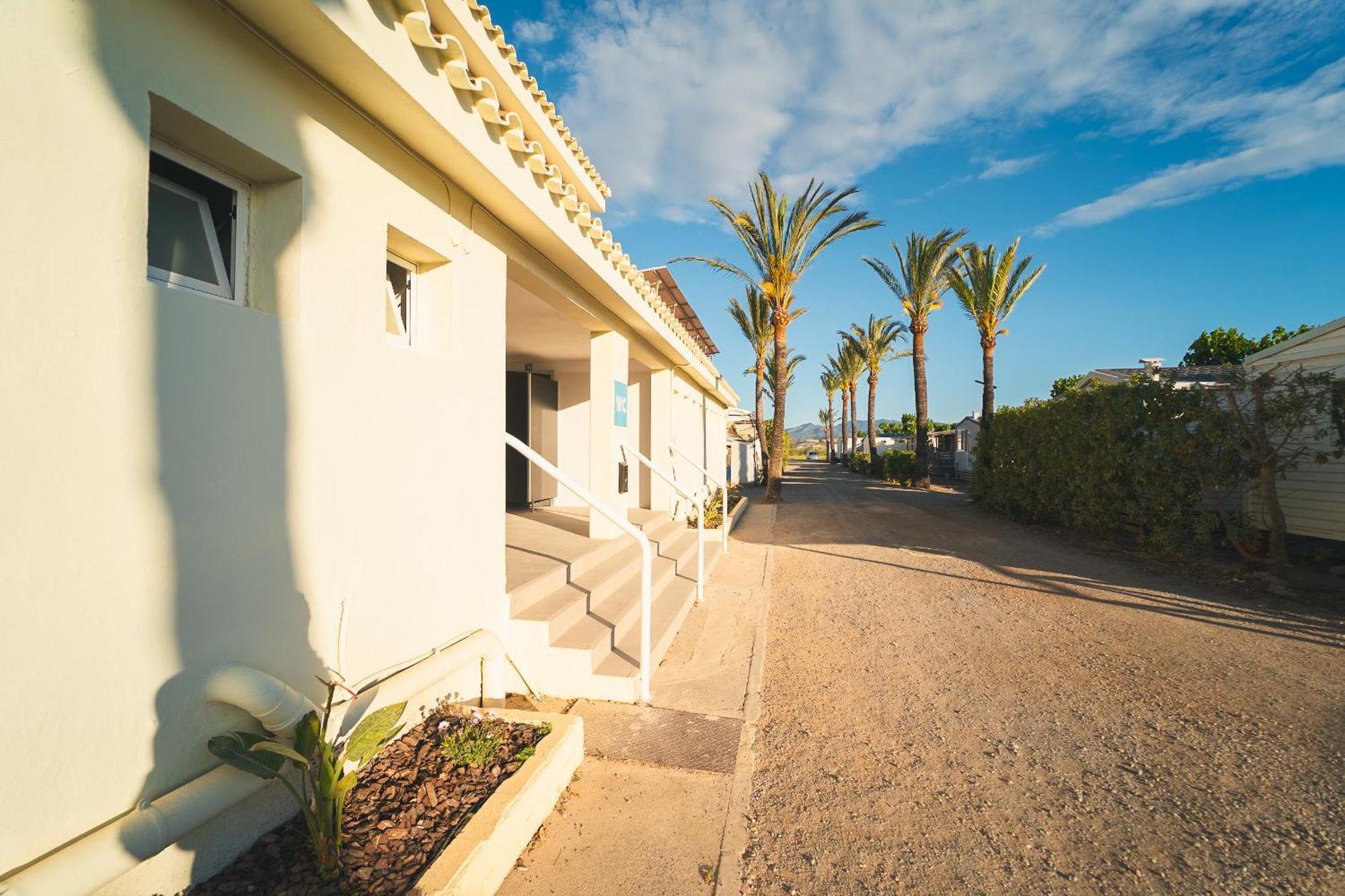 Camping Tres Estrellas Mediterraneo Xilxes  Bagian luar foto
