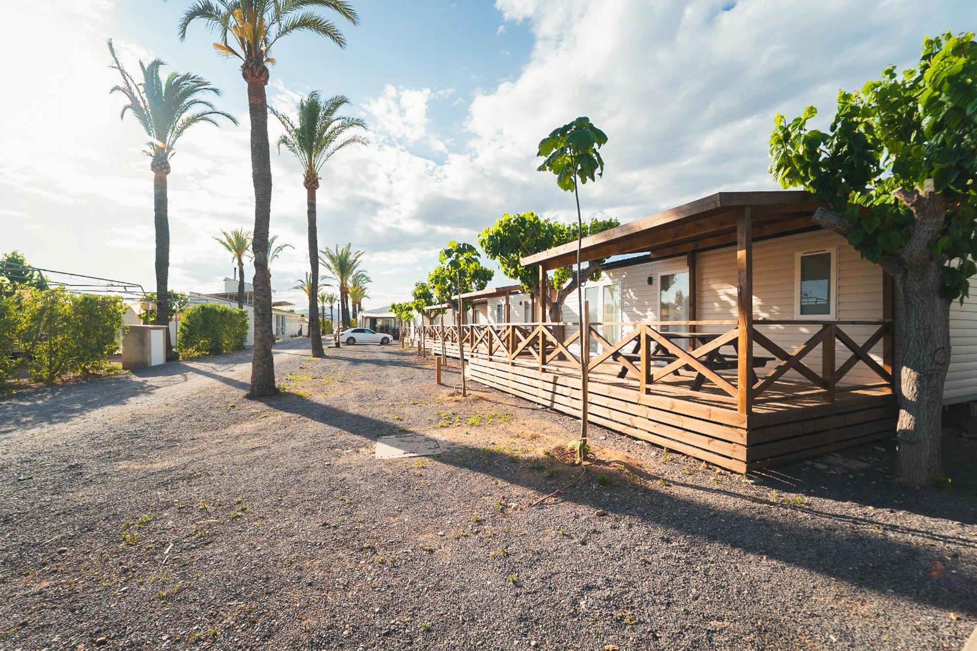 Camping Tres Estrellas Mediterraneo Xilxes  Bagian luar foto