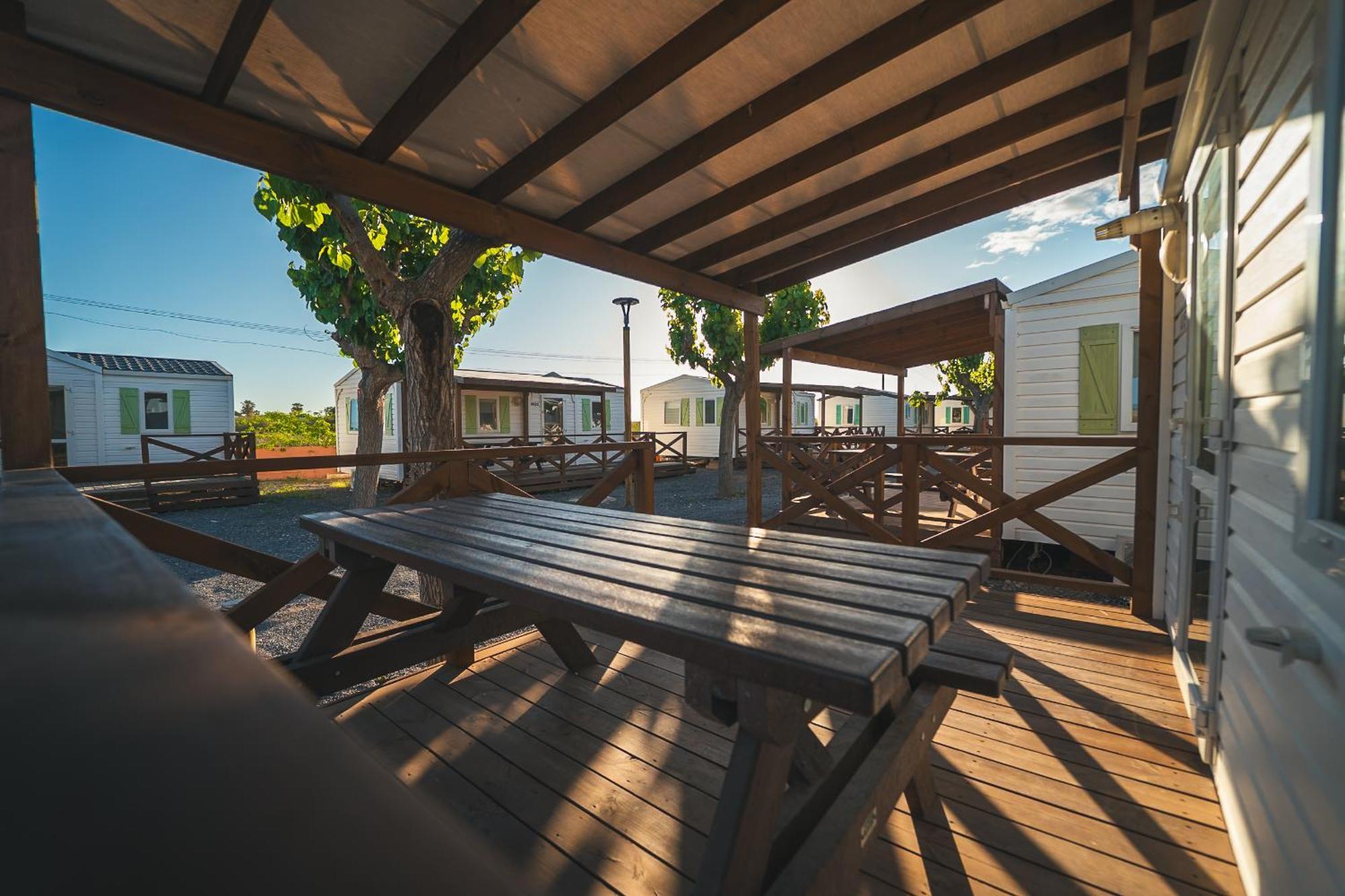 Camping Tres Estrellas Mediterraneo Xilxes  Bagian luar foto