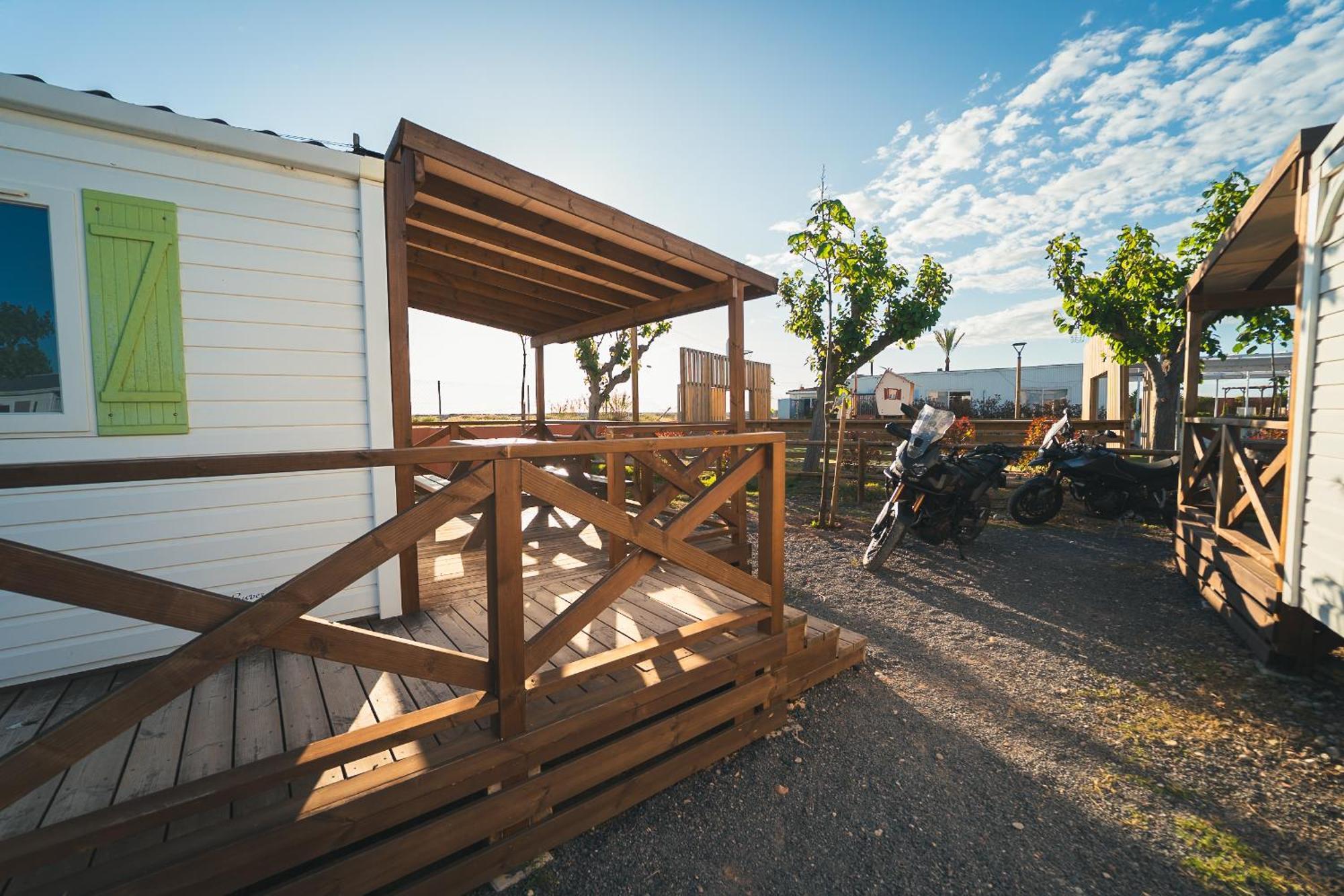 Camping Tres Estrellas Mediterraneo Xilxes  Bagian luar foto
