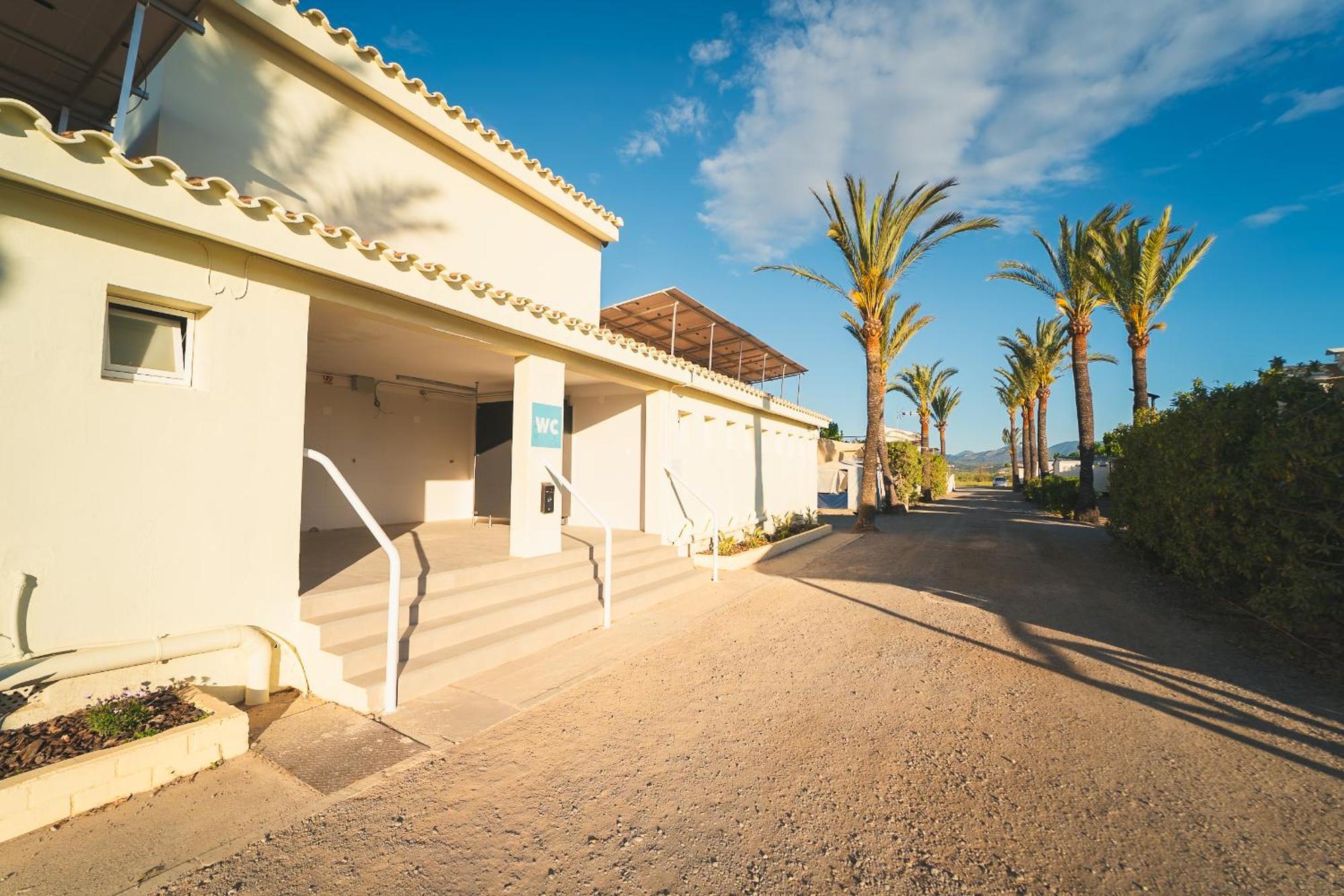 Camping Tres Estrellas Mediterraneo Xilxes  Bagian luar foto